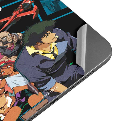 Cowboy Bebop Bounty Crew Apple iPad Mini Skin