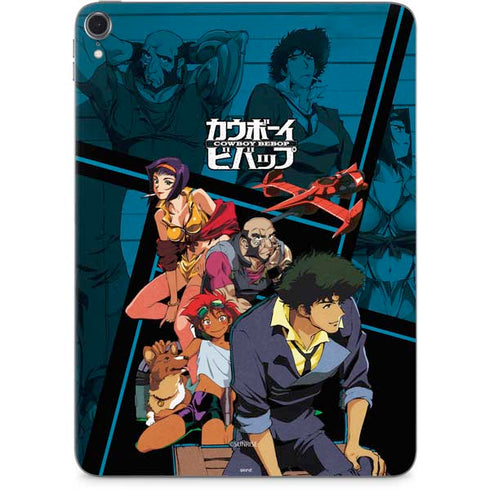 Cowboy Bebop Bounty Crew Apple iPad Pro Skin