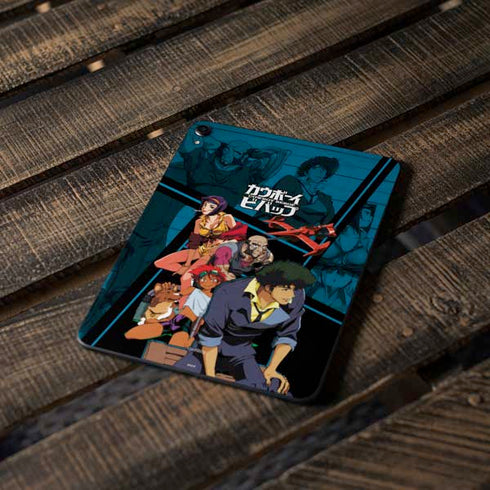 Cowboy Bebop Bounty Crew Apple iPad Pro Skin