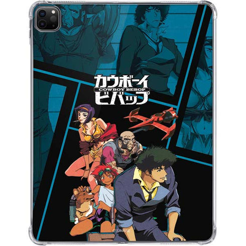 Cowboy Bebop Bounty Crew iPad Pro 11in (2024) Clear Case