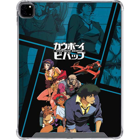 Cowboy Bebop Bounty Crew iPad Pro 12.9in (2020) Clear Case