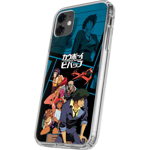 Cowboy Bebop Bounty Crew iPhone 11 Clear Case
