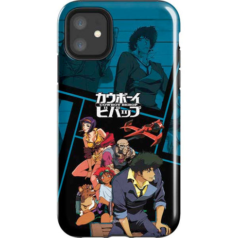 Cowboy Bebop Bounty Crew iPhone 11 Impact Case