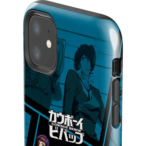Cowboy Bebop Bounty Crew iPhone 11 Impact Case
