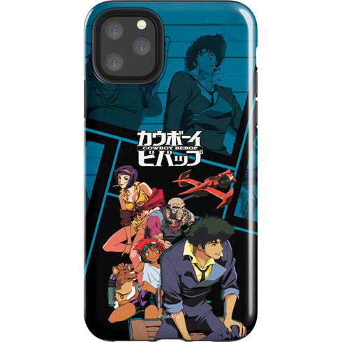 Cowboy Bebop Bounty Crew iPhone 11 Pro Max Impact Case