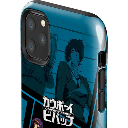 Cowboy Bebop Bounty Crew iPhone 11 Pro Max Impact Case