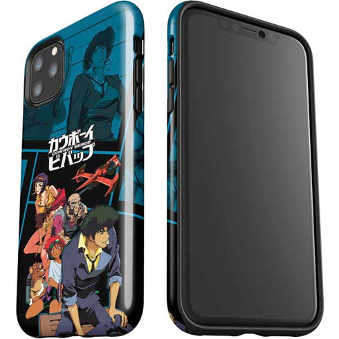 Cowboy Bebop Bounty Crew iPhone 11 Pro Max Impact Case