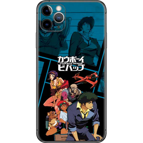 Cowboy Bebop Bounty Crew iPhone 11 Pro Max Skin
