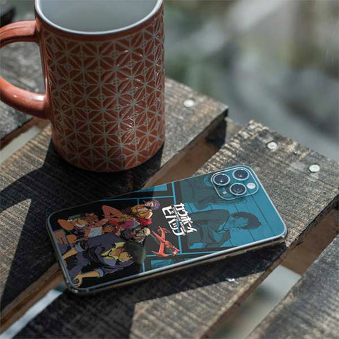 Cowboy Bebop Bounty Crew iPhone 11 Pro Max Skin