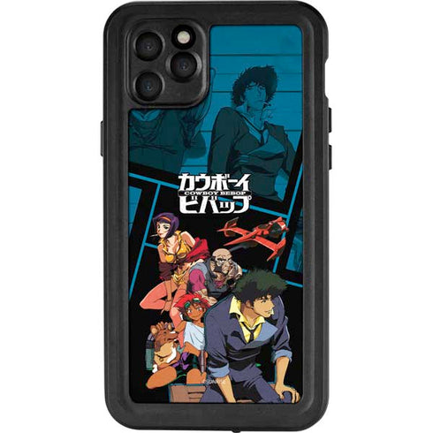 Cowboy Bebop Bounty Crew iPhone 11 Pro Max Waterproof Case