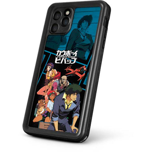 Cowboy Bebop Bounty Crew iPhone 11 Pro Waterproof Case