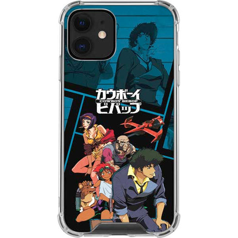 Cowboy Bebop Bounty Crew iPhone 12 Clear Case
