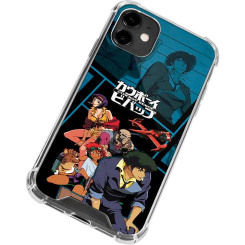 Cowboy Bebop Bounty Crew iPhone 12 Clear Case