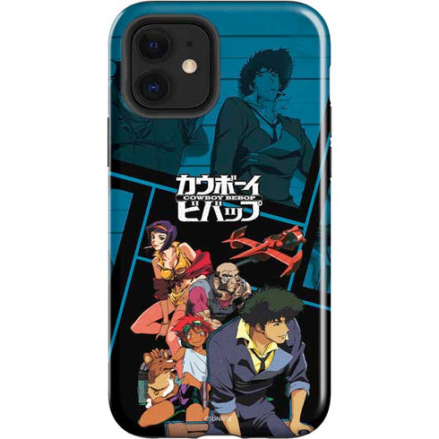 Cowboy Bebop Bounty Crew iPhone 12 Impact Case