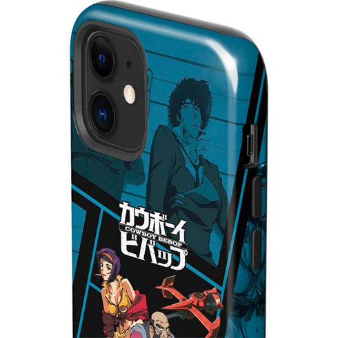 Cowboy Bebop Bounty Crew iPhone 12 Impact Case