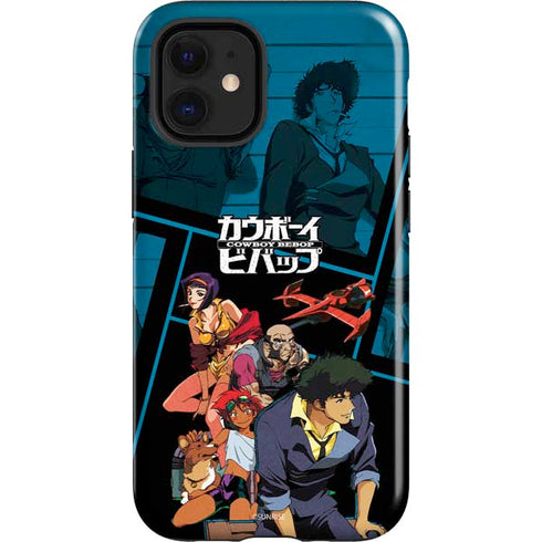 Cowboy Bebop Bounty Crew iPhone 12 Mini Impact Case