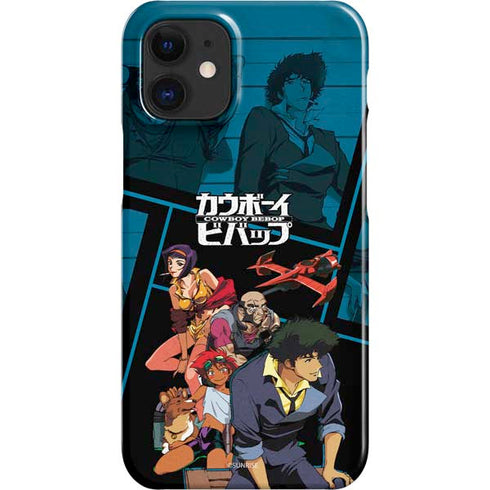 Cowboy Bebop Bounty Crew iPhone 12 Mini Lite Case