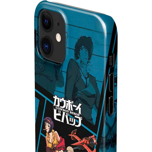 Cowboy Bebop Bounty Crew iPhone 12 Mini Lite Case