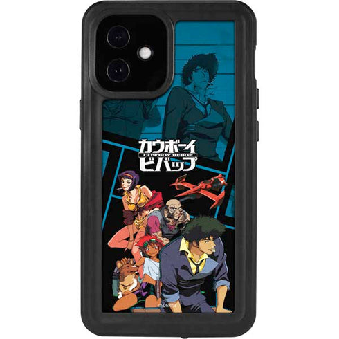 Cowboy Bebop Bounty Crew iPhone 12 Mini Waterproof Case
