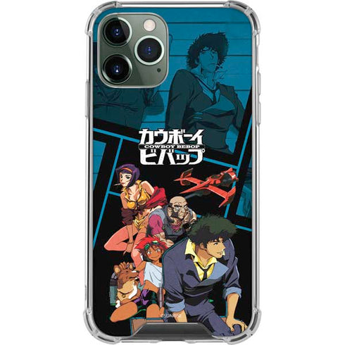Cowboy Bebop Bounty Crew iPhone 12 Pro Clear Case