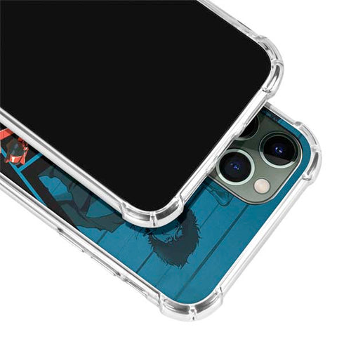 Cowboy Bebop Bounty Crew iPhone 12 Pro Clear Case