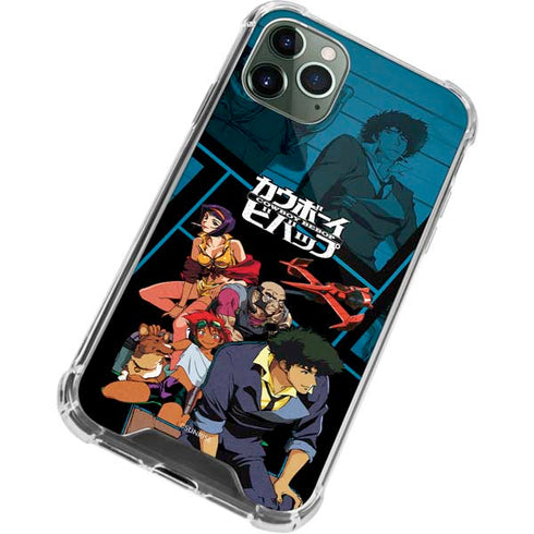 Cowboy Bebop Bounty Crew iPhone 12 Pro Clear Case