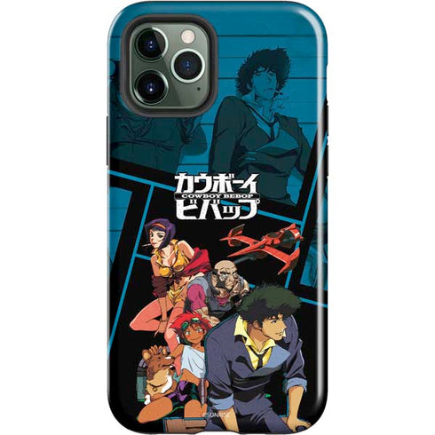 Cowboy Bebop Bounty Crew iPhone 12 Pro Impact Case