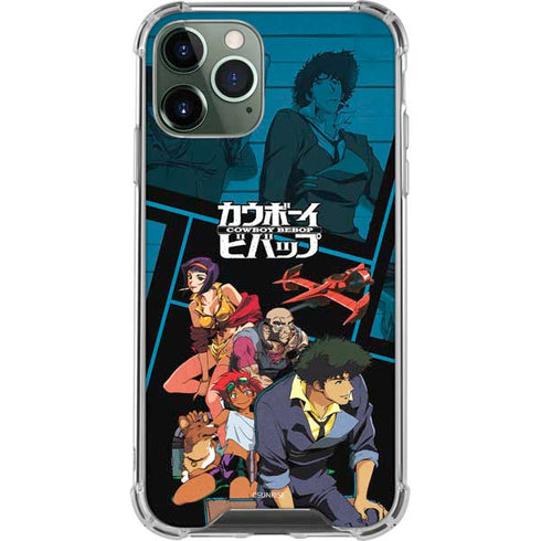 Cowboy Bebop Bounty Crew iPhone 12 Pro Max Clear Case