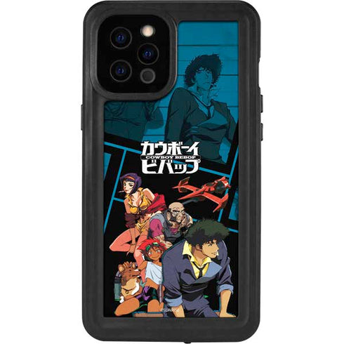 Cowboy Bebop Bounty Crew iPhone 12 Pro Max Waterproof Case