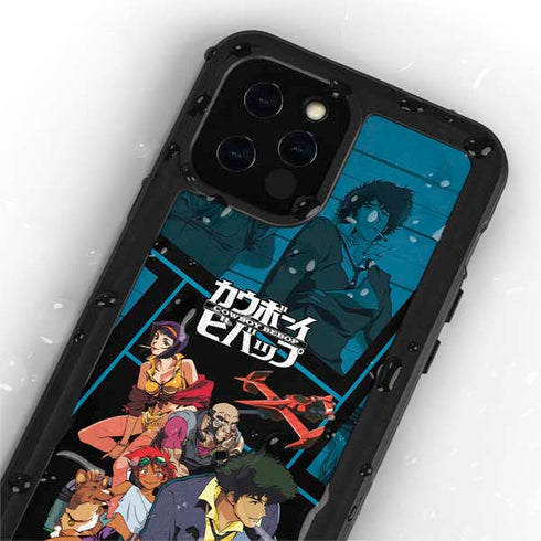 Cowboy Bebop Bounty Crew iPhone 12 Pro Max Waterproof Case