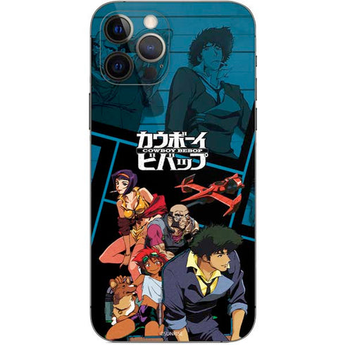 Cowboy Bebop Bounty Crew iPhone 12 Pro Skin