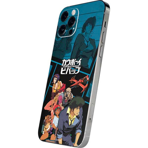 Cowboy Bebop Bounty Crew iPhone 12 Pro Skin