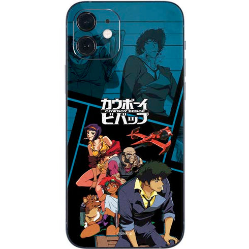 Cowboy Bebop Bounty Crew iPhone 12 Skin