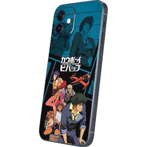 Cowboy Bebop Bounty Crew iPhone 12 Skin