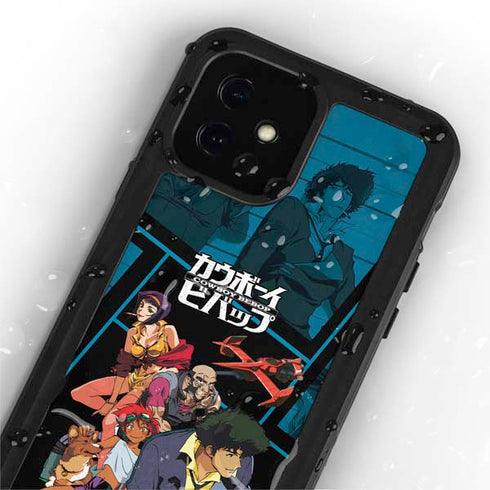 Cowboy Bebop Bounty Crew iPhone 12 Waterproof Case