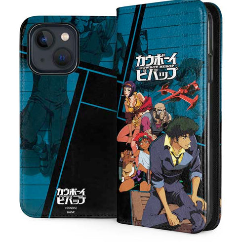 Cowboy Bebop Bounty Crew iPhone 13 Folio Case