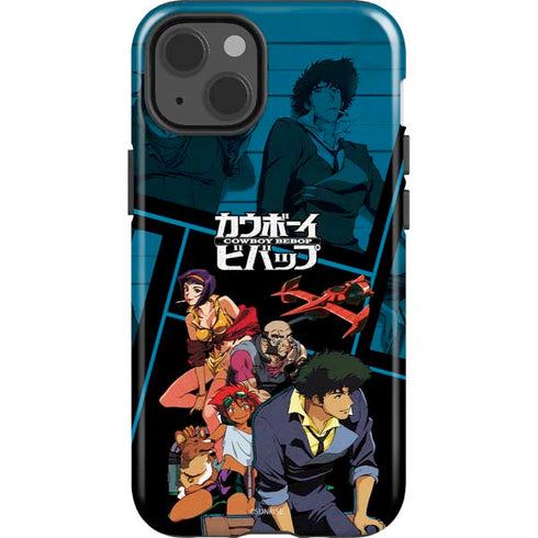 Cowboy Bebop Bounty Crew iPhone 13 Impact Case