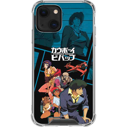 Cowboy Bebop Bounty Crew iPhone 13 Mini Clear Case