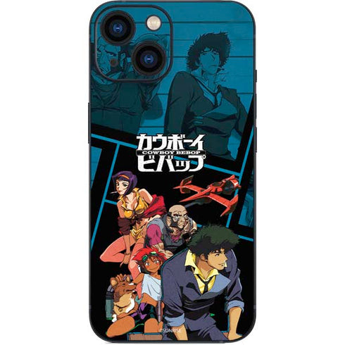 Cowboy Bebop Bounty Crew iPhone 13 Mini Skin