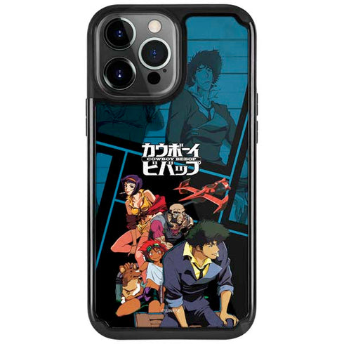 Cowboy Bebop Bounty Crew iPhone Cases