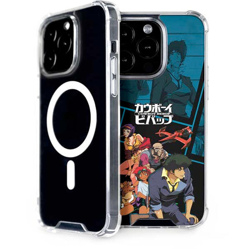 Cowboy Bebop Bounty Crew iPhone Cases