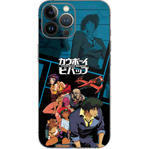 Cowboy Bebop Bounty Crew iPhone 13 Pro Max Skin