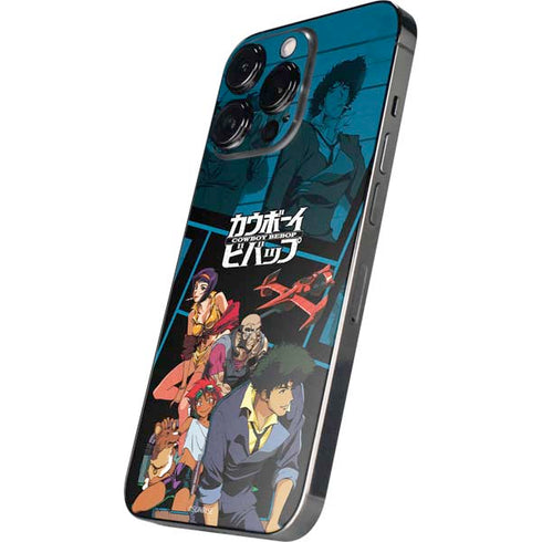 Cowboy Bebop Bounty Crew iPhone 13 Pro Skin