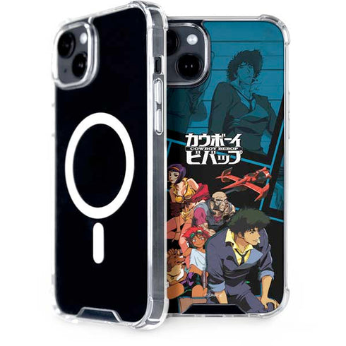 Cowboy Bebop Bounty Crew iPhone 14 MagSafe Case