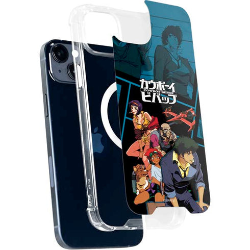Cowboy Bebop Bounty Crew iPhone 14 MagSafe Case