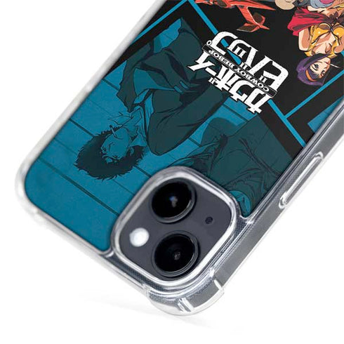 Cowboy Bebop Bounty Crew iPhone 14 MagSafe Case