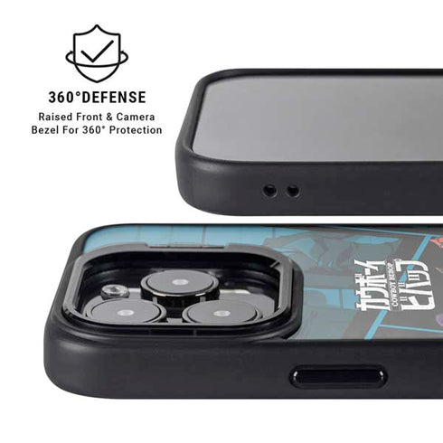 Cowboy Bebop Bounty Crew iPhone 14 Pro Kickstand Case