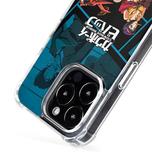 Cowboy Bebop Bounty Crew iPhone 14 Pro MagSafe Case
