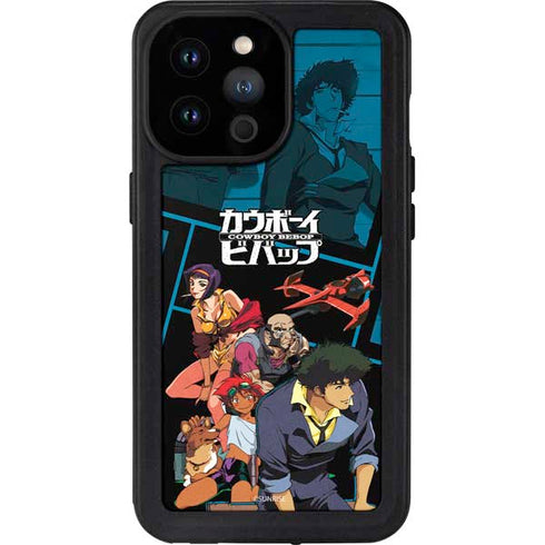 Cowboy Bebop Bounty Crew iPhone 14 Pro Max Waterproof Case