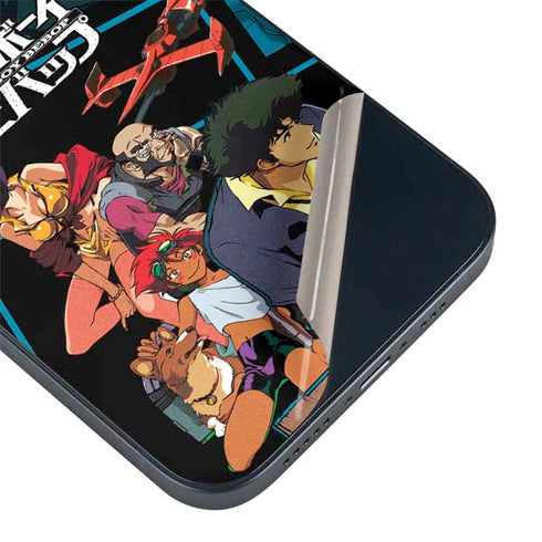 Cowboy Bebop Bounty Crew iPhone Skins